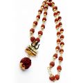 Rudraksha Mala for Unisex - Multicolor. 