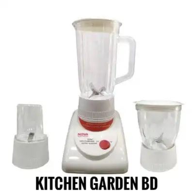 NOVA Black Berry BLENDER and JUICER MXT3 (3 IN 1) - Blender Machine