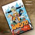 Naruto Vol . 5 manga Paperback by Masashi Kishimoto. 