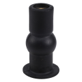 4 Pack Toilet Seat Hinges Bolt Expanding Rubber Top Nuts Screw.