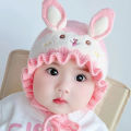 Knitted Cartoon Rabbit Baby Beanie Hat Winter Autumn Infant Sweater Knit  Ear Children Hat Bonnet Boys Girls Beanie Christmas Hats. 