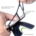 Handlebar Phone Holder Anti-Shock Soft Silicone for Xiaomi M365 Electric Scooter Accessories 360 Rotation Phone Supporter. 