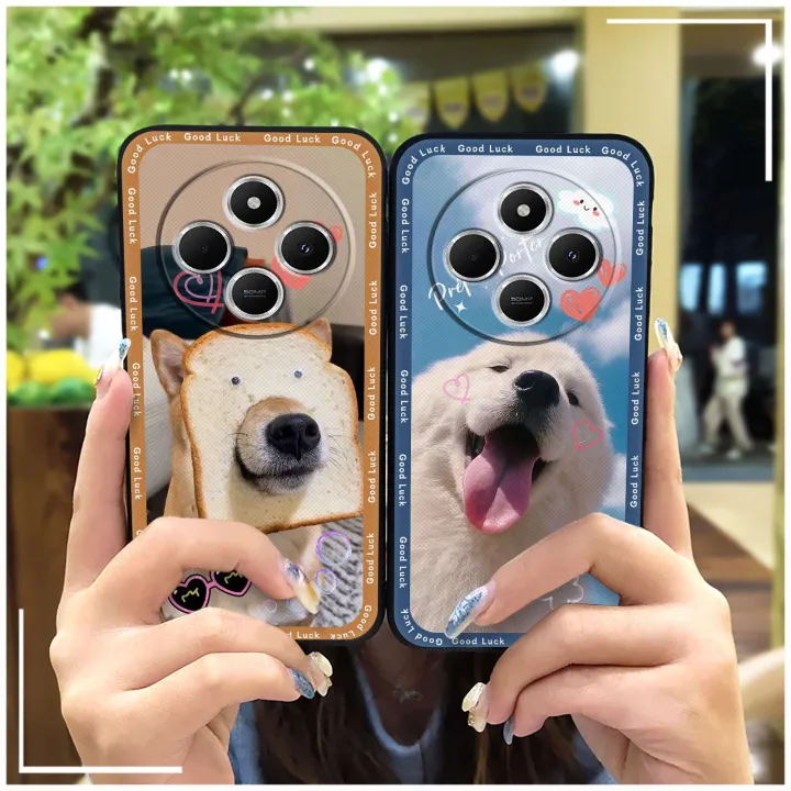 Anti-knock%20Cute%20Phone%20Case%20For%20Redmi%20A4%205G/14C%205G/Xiaomi%20Poco%20M7%205G%20TPU%20Cartoon%20Back%20Cover%20Waterproof%20Protective%20Durable%20-%20Image%203
