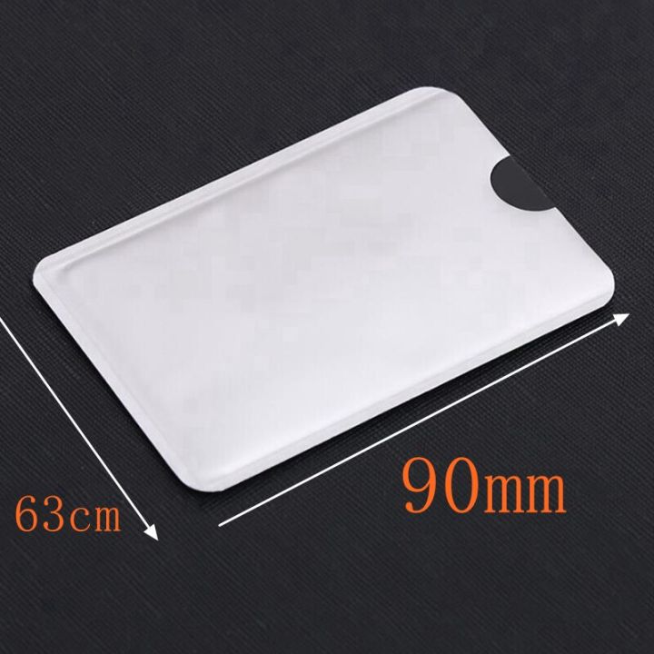 10pcs%20Colorful%20Anti%20Rfid%20Wallet%20Blocking%20Reader%20Lock%20Id%20Bank%20Card%20Holder%20Case%20Protection%20Metal%20Credit%20NFC%20Holder%20Aluminium%20-%20Image%208