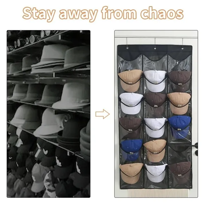 Wall%20Mount%20Hanging%20Hat%20Organizers%20for%20Baseball%20Felt%20Storage%20Holders%20for%20Bedroom%20Closet%20Space%20Saving%20Behind%20Door%20Storage%20Rack%20-%20Image%204