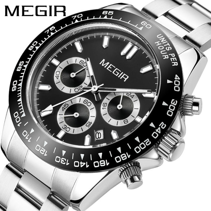 Miguel Megir Men's Watch Multi functional Waterproof Timing