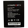 Symphony V49 Brand New Fresh Replacement Mobile Battery - 1700 mAh. 