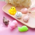 5-50Pcs Kawaii Squishies Mochi Anima Squishy Toys For Kids Antistress Ball Squeeze Party Favors Stress Relief Toys For Birthday. 