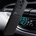 New Phone Case For vivo Y28 Cover Rough Cross Patterned Magnetic Soft Silicone Leather For Vivo Y28 case.
