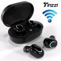 Tinzzi TWS X12 Wireless Bluetooth Earbuds Sport In-ear Earphones HiFi Sound Music Headphones Handfree Call Headsets with Charging Case. 