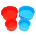 Round Cake Pan Set of Non-Stick Baking Mould Bakeware Tray. 