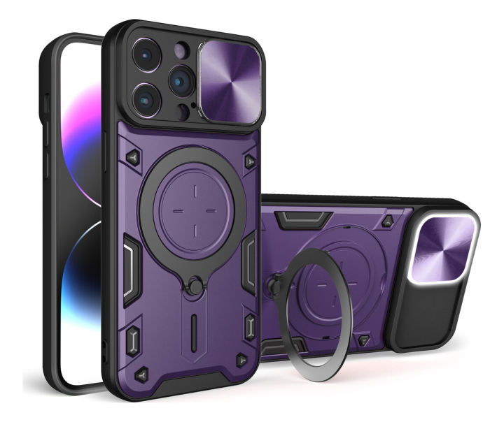 For%20iPhone%2014%20Pro%20Max%20Case%20Foldable%20360%20Degree%20Rotating%20Bracket%20Vehicle%20Mounted%20Sliding%20Hard%20Shockproof%20Rear%20Shell%20+%20Tempered%20Glass%20Screen%20Protector%20for%20iPhone%2014%20Pro%20Max%20Back%20Cover%20-%20Image%203