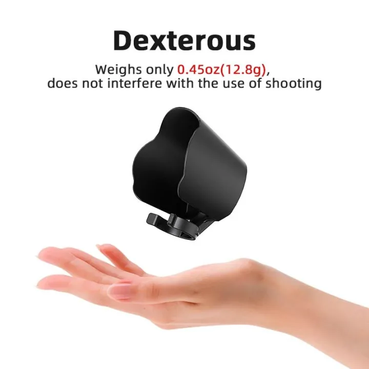 BRDRC%20Lens%20Sun%20Hood%20for%20DJI%20Osmo%20Pocket%203,Lens%20Protective%20Cover%20Prevent%20Glare%20Handheld%20Gimbal%20Camera%20Accessories%20-%20Image%205