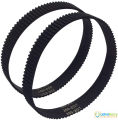 200mm GT2 Timing Belt 200mm Width 6mm Endless Closed Loop Rubber Belt 100 Teeth For 3D Printer CNC Machine Parts 200-2GT-6. 