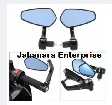 1Pair%20Aluminum%20Alloy%20Handlebar%20End%20Mirrors%20Looking%20Glass%20For%20Motorcycle%20-%20Image%203