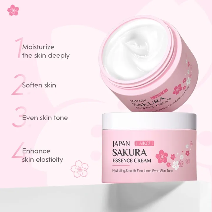 LAIKOU%20Japan%20Sakura%20Essence%20Cream%20-%2060gm%20-%20Image%202