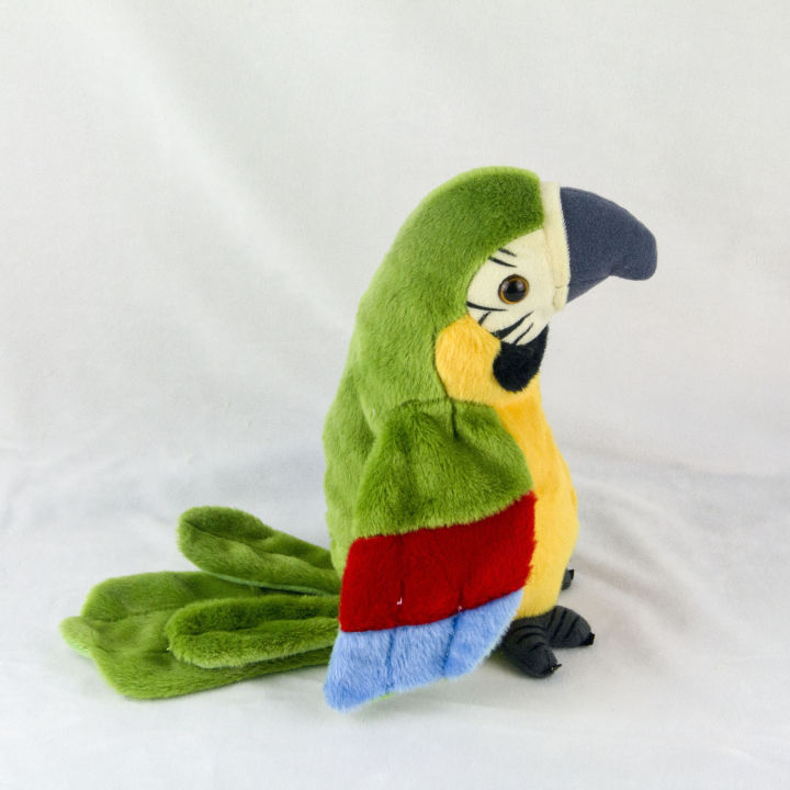 Talking%20Macaw%20Parrot%20Repeat%20What%20You%20Say%20Stuffed%20Animal%20Plush%20Toy%20Electronic%20Record%20Animated%20Bird%20Speaking%20Parrot%20Pet%20Plush%20Toys%20-%20Image%207
