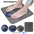 Advanced EMS Foot Massager Pad for Ultimate Relaxation. 