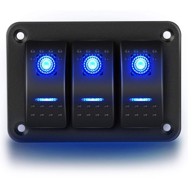 3Gang%20Aluminum%20Panel%20Toggle%20Dash%205%20Pin%20ON/Off%20Pre-Wired%20Rocker%20Switch%20-%20Image%205