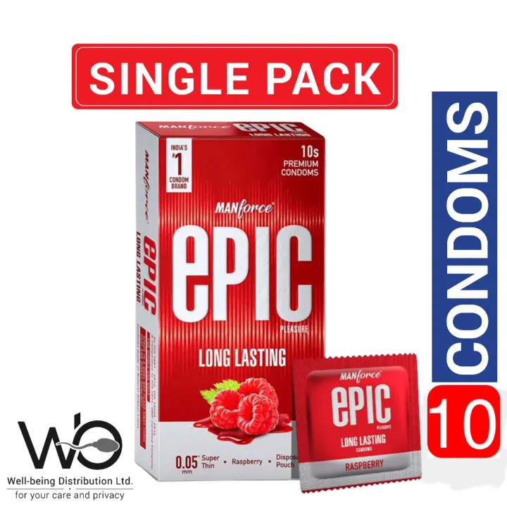 Manforce%20Epic%20Pleasure%20Long%20Lasting%20Raspberry%20Flavor%20Condom%2010pcs/3pcs%20Pack%20%7C%20King%20Dots/%20Thin/%20Naughty%20Dotty%20%7C%20Made%20in%20India%20-%20Image%206