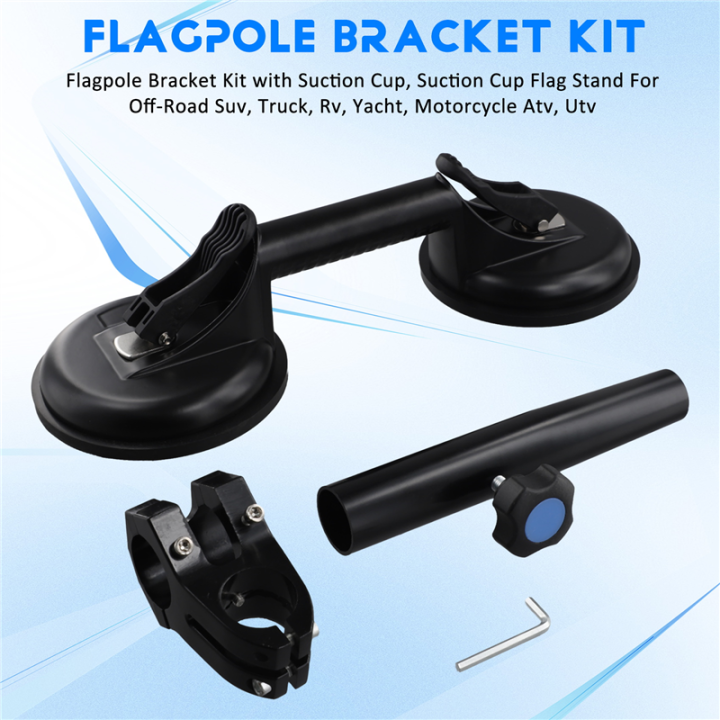 Flagpole%20Bracket%20Kit%20With%20Suction%20Cup,%20Suction%20Cup%20Flag%20Stand%20-%20Image%202