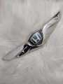 Car Front Hood Emblem Chromed Badge Sticker for Honda.
