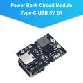 Power Bank Circuit Module Type-C USB 5V 2A 10W Boost Converter Step-Up Power Module. 