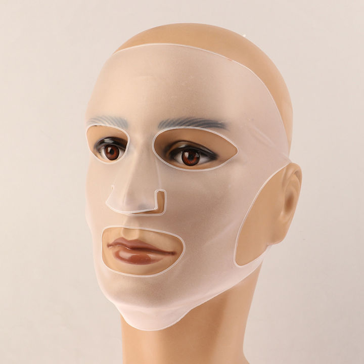 Silicone%20Mask%20Face%20Women%20Skin%20Care%20Tool%20Hanging%20Ear%20Face%20Mask%20Gel%20Sheet%20Reusable%20-%20Image%205
