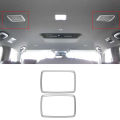 2Pcs for Voxy 2022 Car Audio Speaker Cover Trim Bright Black.