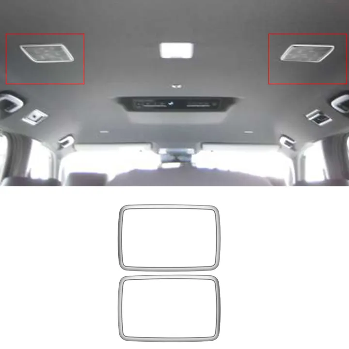 2Pcs%20for%20Voxy%202022%20Car%20Audio%20Speaker%20Cover%20Trim%20Bright%20Black%20-%20Image%204