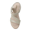 BATA (WOMEN) VIOLET LADIES CHAPPALS WEDGE SANDAL.