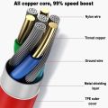 150W SUPERVOOC Fast Charger Cable USB Type C 8A For Oneplus Ace Pro 10R 10T. 