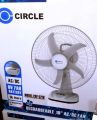 Circle Rechargeable Charger AC/DC Fan 16". 