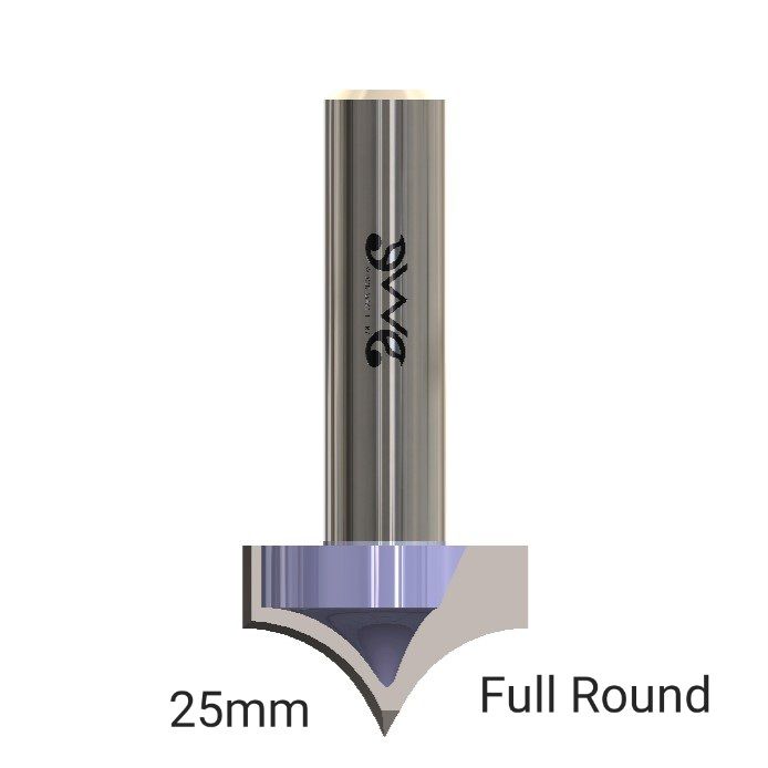 25mm Suta Bit Full Round Cnc Cutting Tools Model-w306