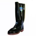 Waterproof Gum Boot - Black Color Pure PVC Boot. 