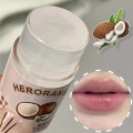 HERORANGE Flower Elegant Tinted Lip Balm | 12 Coconut Fruit Shades | Moisturizing & Nourishing Lip Tint | SPF 15 | With Shea Butter, Coconut Oil & Hyaluronic Acid. 