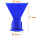 For Part Nozzle Spray For Sealant Dispenser Syringe Accessory 10Pcs.