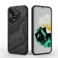For Huawei Pura 70 Case Camera Protection Back Cover Bumper With Kickstand Phone Stand Hardcase. 