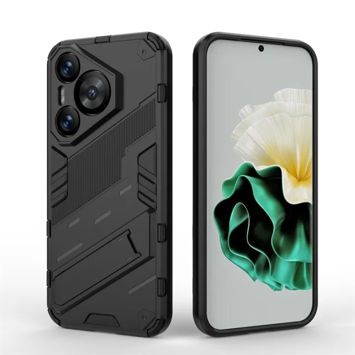 For%20Huawei%20Pura%2070%20Case%20Camera%20Protection%20Back%20Cover%20Bumper%20With%20Kickstand%20Phone%20Stand%20Hardcase%20-%20Image%202