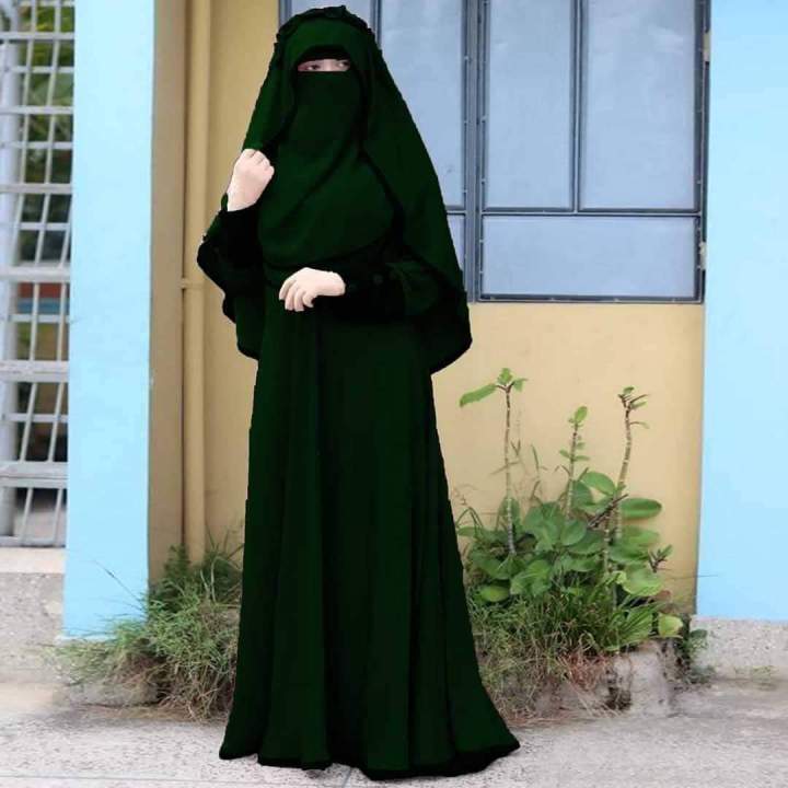 Sunnoti%20dubai%204part%20borka%20-Dubai%20Charry%20Georgette%20kapor%20-with%20long%20Hijab-%20Borka%20%20for%20woman%20-%20Image%202