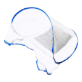 3X Portable Mosquito Net Foldable -Up Travel Mosquito Net for Bed Free Installation-Medium Size. 
