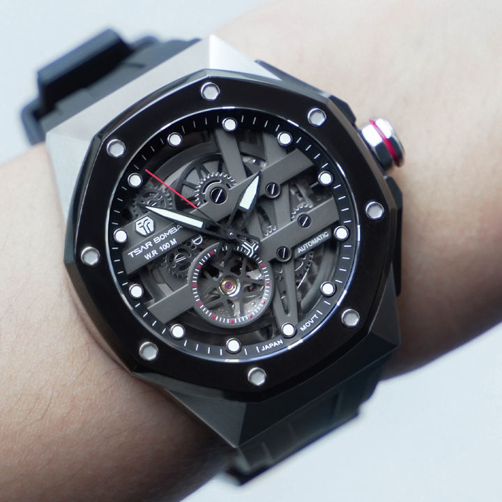 TSAR%20BOMBA%20Mens%20Mechanical%20Watches%20100m%20Water%20Resistant%20Clock%20Automatic%20Watch%20Luxury%20Wristwatch%20for%20Men%20-%20Image%202