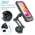 HL-69 Adjustable Waterproof Motorcycle Bike Phone Holder. 