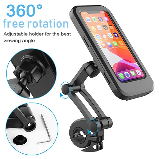 HL-69%20Adjustable%20Waterproof%20Motorcycle%20Bike%20Phone%20Holder%20-%20Image%204