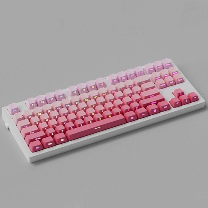 135%20Keys%20Strawberry%20Pink%20Side%20Print%20PBT%20Keycaps%20Double%20Shot%20Shine%20Through%20Keycaps%20Cherry%20Profile%20for%20Cherry%20MX%20Switches%20Keyboard%20-%20Image%206
