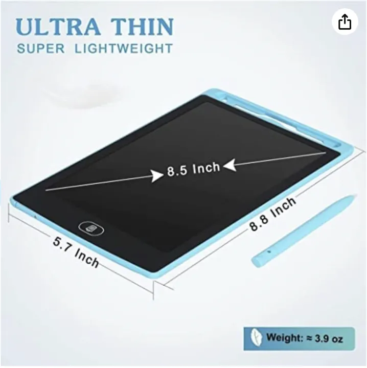 8.5"%20LCD%20Writing%20Tablet%20Drawing%20Pad,%20Erasable%20E-writer,%20Office%20Writing%20Board,%20Digital%20Drawing%20Pad,%20Doodle%20Board%20-%20Image%205