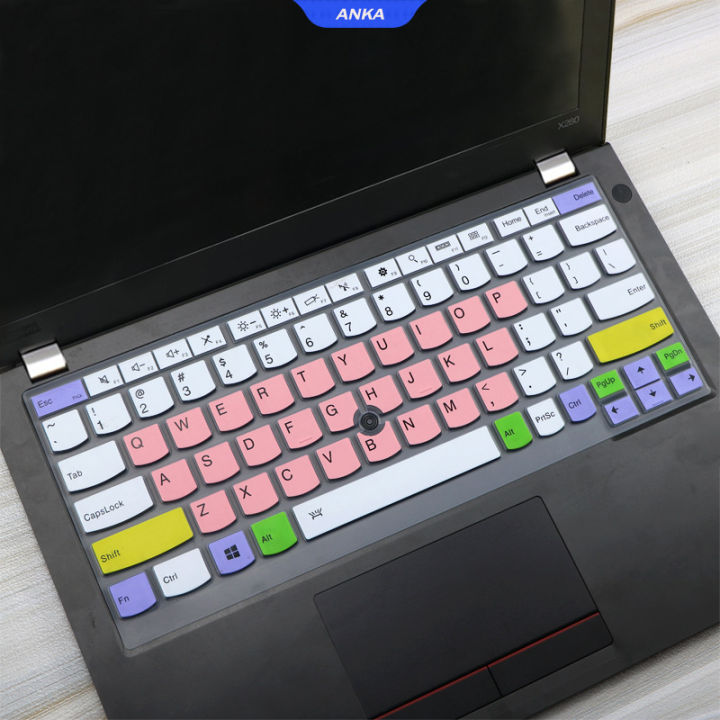 【FUPANG】Keyboard protector Lenovo ThinkPad L13 X250 x270 x280 yoga 370 12 inch keyboard protector laptop keyboard protector skin high quality wireless PC stick annka