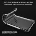 Huawei P50 pro  Clear Thin Soft TPU Silicone Back Cover Case. 
