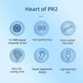 KZ x HBB PR2 In-Ear Metal Earphones Planar Magnetic Driver IEM HIFI Headphones Monitor Earbuds Bass Sport Headset.