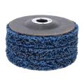 Paint Stripping Disc Wheel 3 Pcs Rust Stripper Strip Discs for 4 x 5/8 Inch Angle Grinder for Wood Metal Fiberglass.